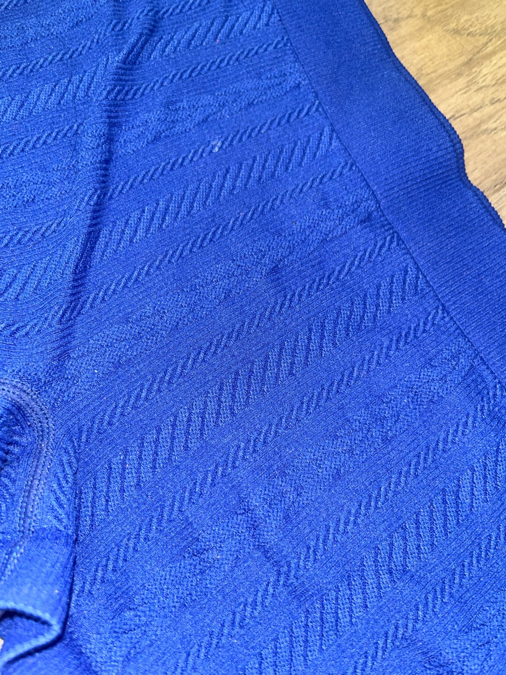 Ribbed Mini Shorts - Picture 2 of 2
